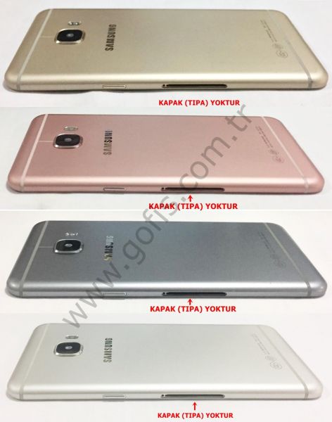 SAMSUNG GALAXY C5 C5000 KASA KAPAK +BUZZER +KAMERA LENS CAMI %100 ORİJİNAL