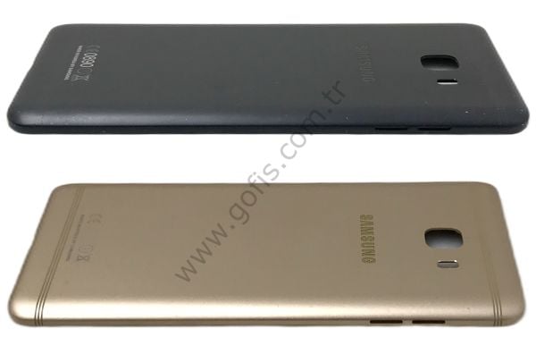 SAMSUNG GALAXY C9 PRO KASA ARKA PİL KAPAK SM-C9000 %100 ORİJİNAL