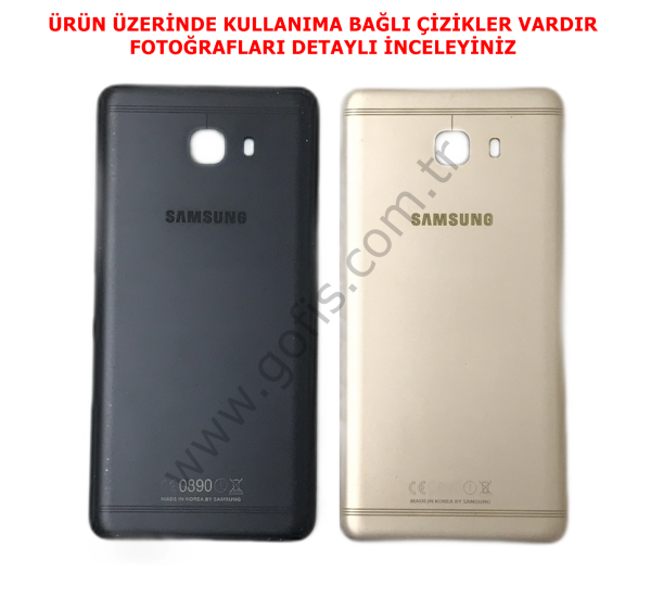 SAMSUNG GALAXY C9 PRO KASA ARKA PİL KAPAK SM-C9000 %100 ORİJİNAL