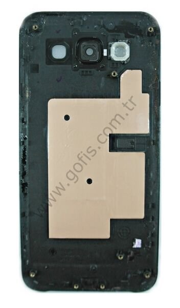 SAMSUNG GALAXY E5 ARKA PİL KAPAK PLASTİK SİYAH %100 ORİJİNAL