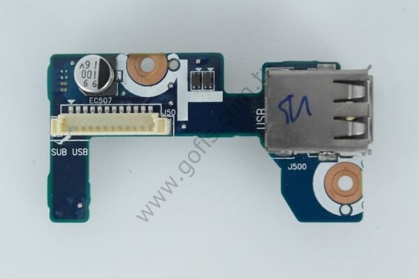 SAMSUNG R518 R522 R520 USB PORT BOARD/ON OFF BOARD BA92-05473A