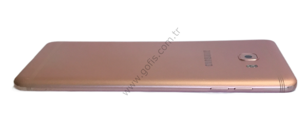 SAMSUNG GALAXY C9 PRO KASA ARKA PİL KAPAK +KAMERA LENS CAMI SM-C9000 %100 ORİJİNAL