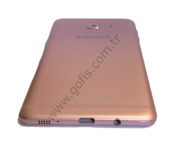 SAMSUNG GALAXY C9 PRO KASA ARKA PİL KAPAK +KAMERA LENS CAMI SM-C9000 %100 ORİJİNAL
