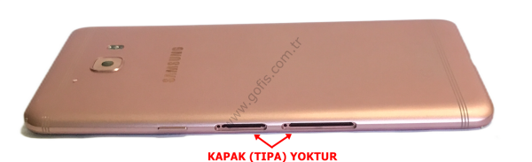 SAMSUNG GALAXY C9 PRO KASA ARKA PİL KAPAK +KAMERA LENS CAMI SM-C9000 %100 ORİJİNAL
