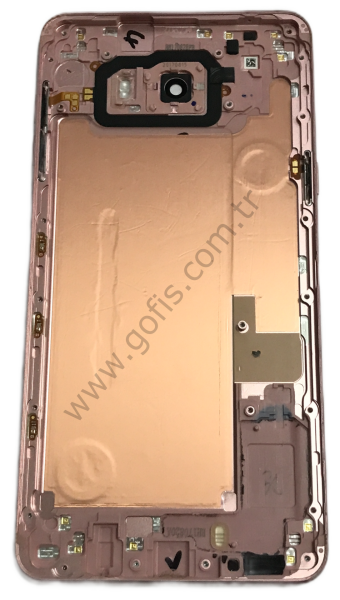SAMSUNG GALAXY C9 PRO KASA ARKA PİL KAPAK +KAMERA LENS CAMI SM-C9000 %100 ORİJİNAL