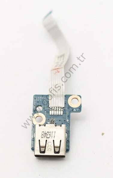 HP G6-1000ET USB PORT BOARD DAR22TB16D0 34R22UB0010