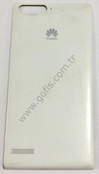 HUAWEİ ASCEND G6 ARKA PİL KAPAK G6-L11 PLASTİK BEYAZ %100 ORİJİNAL