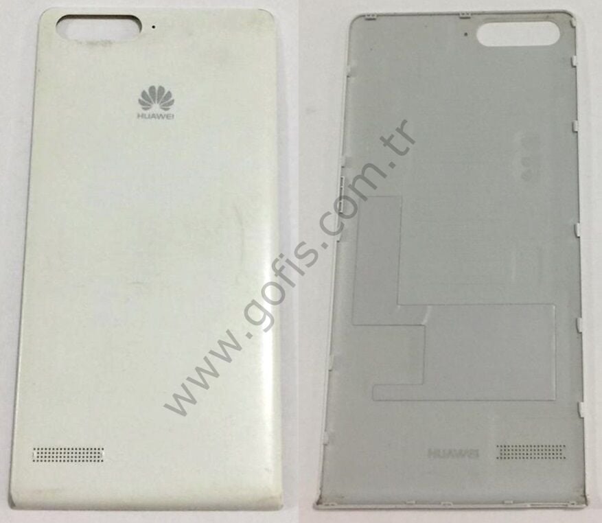 HUAWEİ ASCEND G6 ARKA PİL KAPAK G6-L11 PLASTİK BEYAZ %100 ORİJİNAL