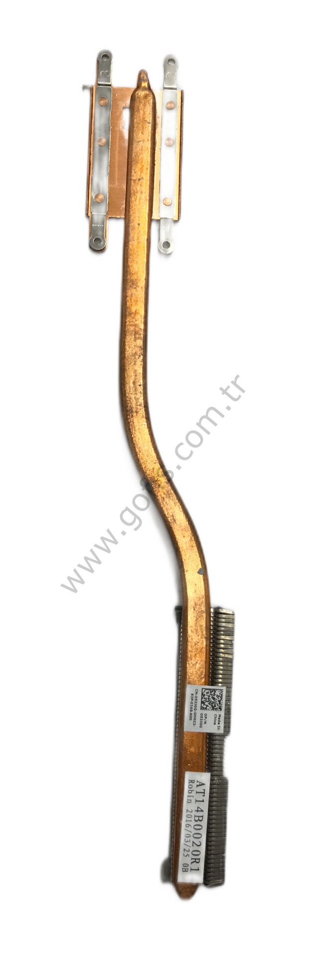 DELL LATİTUDE 3450 3550 SOĞUTUCU HEATSİNK AT14B0020R1 CN-053JGG