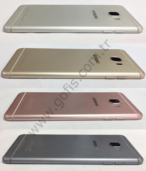 SAMSUNG GALAXY C7 C7000 KASA KAPAK +KAMERA LENS CAMI SM-C7000 %100 ORİJİNAL