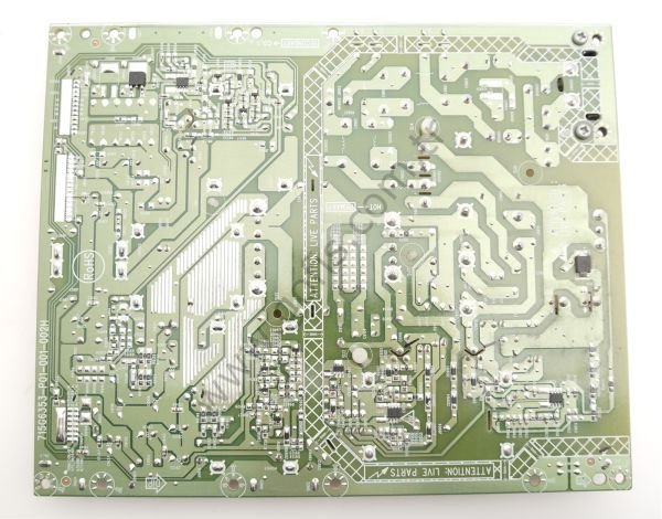 PHİLİPS 40PFK4309/12 POWER BOARD 715G6353-P01-001-002H BESLEME KARTI PLTVEP331XAS1 FSP400008