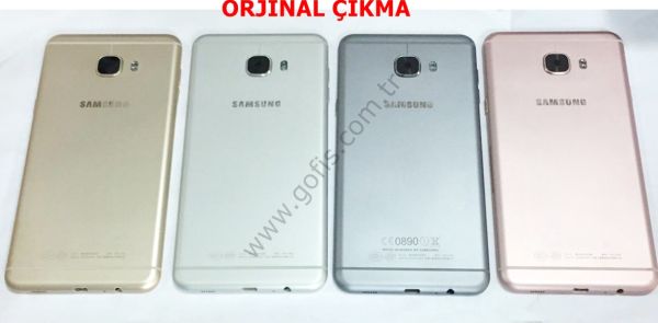 SAMSUNG GALAXY C7 C7000 KASA KAPAK +BUZZER +KAMERA LENS CAMI SM-C7000 %100 ORİJİNAL