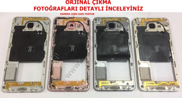 SAMSUNG GALAXY A5 2016 A510 DUAL ORTA KASA SM-A510F (ÇİFT SİM) %100 ORİJİNAL
