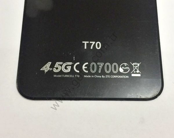 TURKCELL T70 ARKA PİL KAPAK SİYAH %100 ORİJİNAL