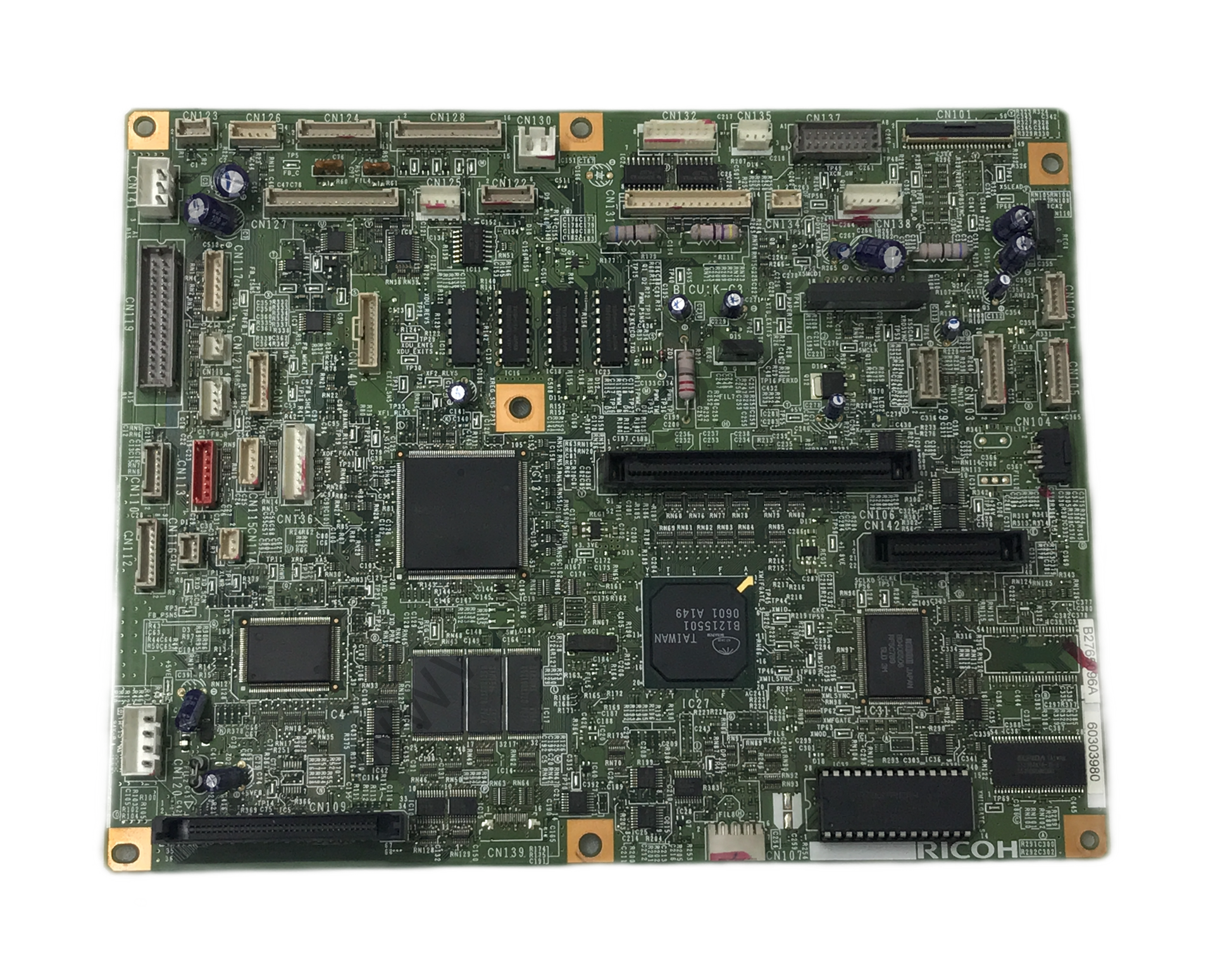 RİCOH AFİCİO MP1600 MP2000 ANAKART BICU:K-C3 B2435113 MAİN BOARD