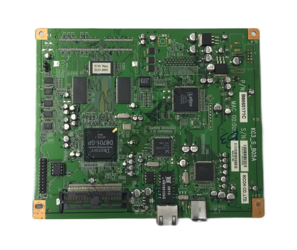 RİCOH AFİCİO MP2000 FORMATTER BOARD B8665171C KC3_S_B05A