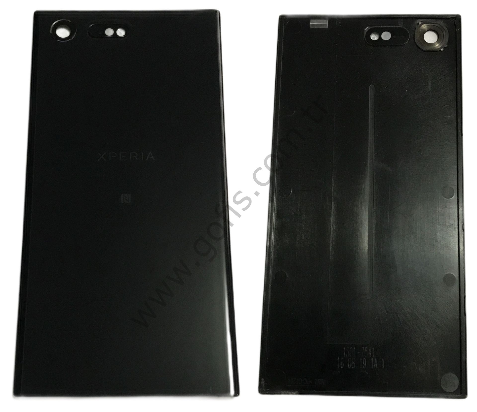 SONY XPERİA X COMPACT ARKA PİL KAPAK PLASTİK SİYAH %100 ORİJİNAL