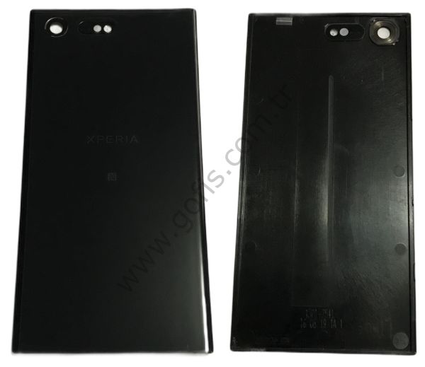 SONY XPERİA X COMPACT ARKA PİL KAPAK PLASTİK SİYAH %100 ORİJİNAL