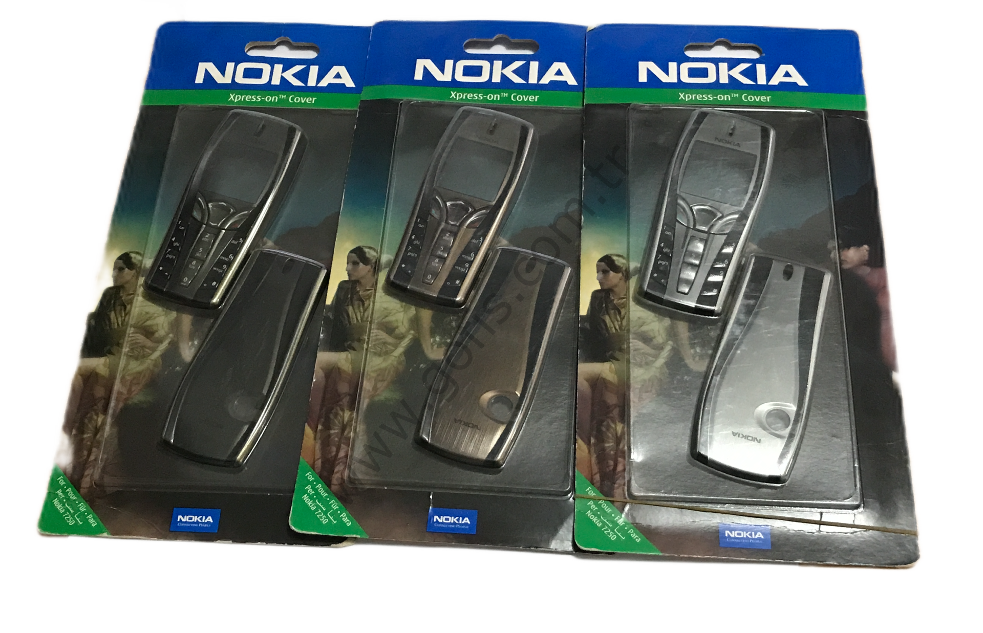 NOKİA 7250 ÖN ARKA KAPAK VE TUŞ TAKIMI PLASTİK