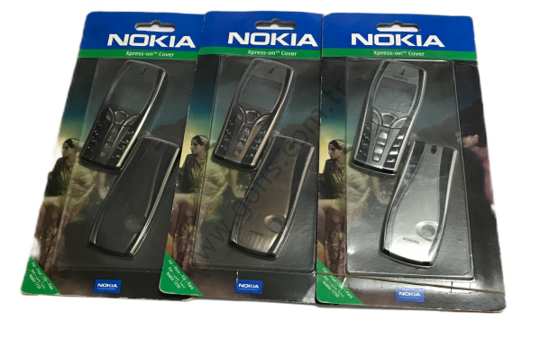 NOKİA 7250 ÖN ARKA KAPAK VE TUŞ TAKIMI PLASTİK