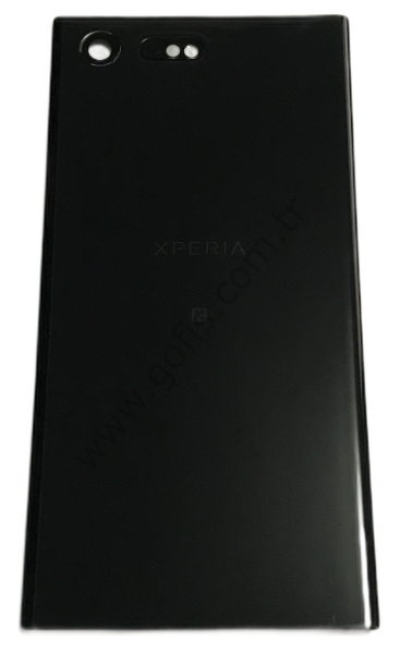 SONY XPERİA X COMPACT ARKA PİL KAPAK PLASTİK SİYAH %100 ORİJİNAL