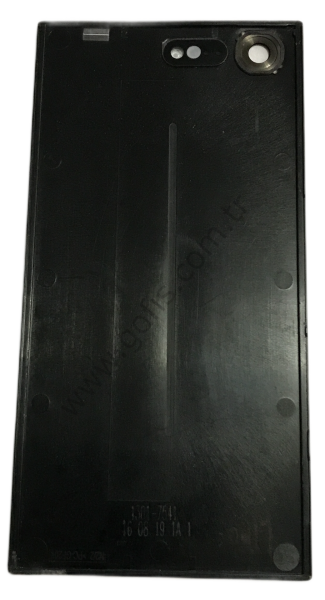 SONY XPERİA X COMPACT ARKA PİL KAPAK PLASTİK SİYAH %100 ORİJİNAL