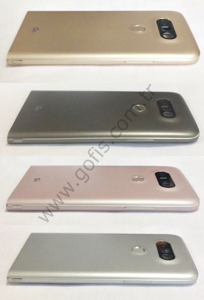 LG G5 ARKA PİL KASA KAPAK LG-H850TR %100 ORİJİNAL