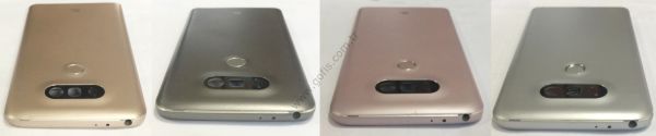 LG G5 ARKA PİL KASA KAPAK LG-H850TR %100 ORİJİNAL