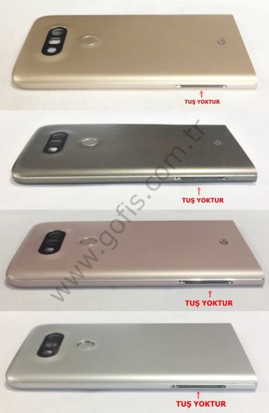 LG G5 ARKA PİL KASA KAPAK LG-H850TR %100 ORİJİNAL