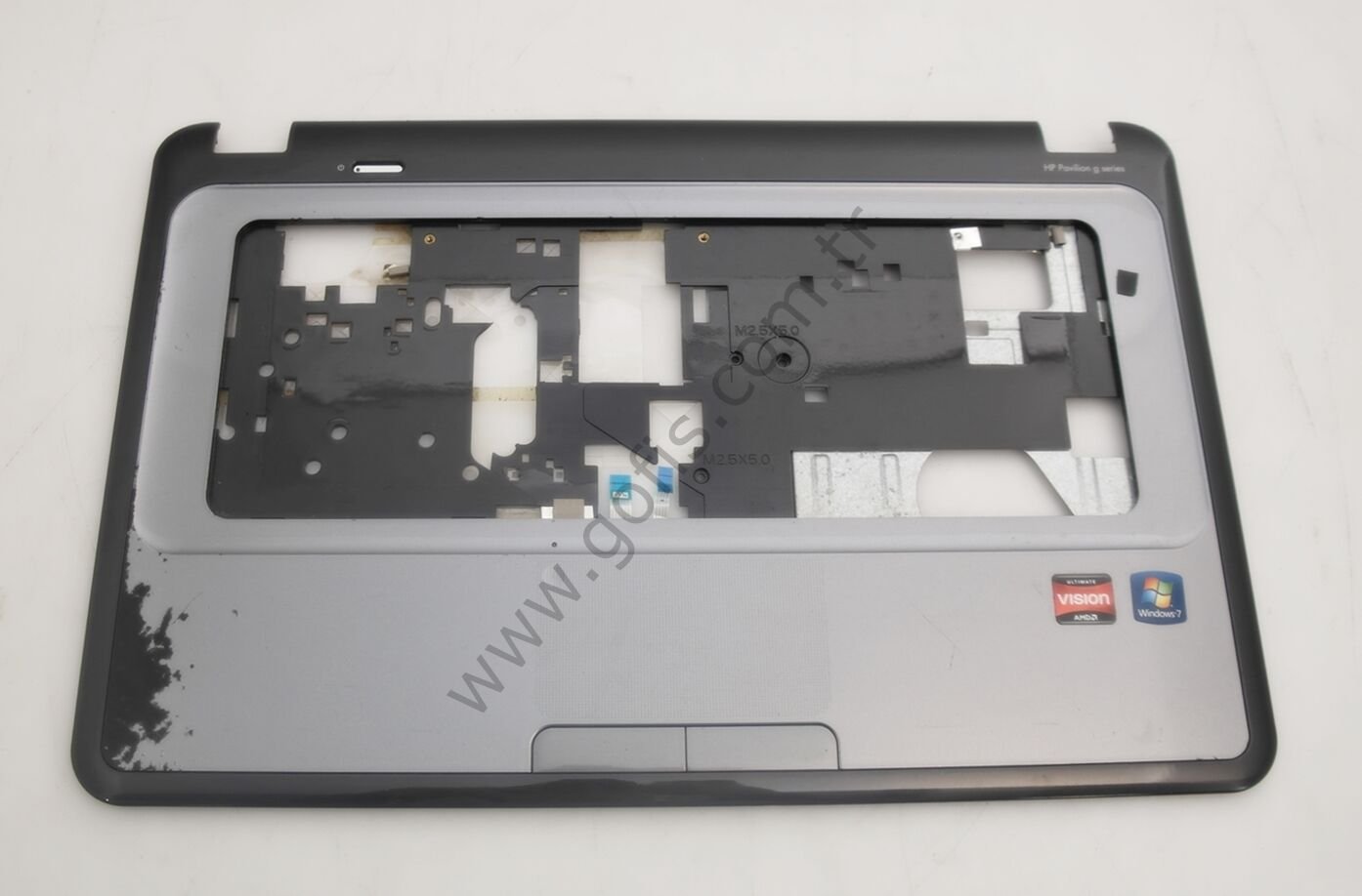 HP PAVİLİON G6-1000ET ÜST KASA 32R15TATP00 EAR150030B0 646384-001 KLAVYE KASASI