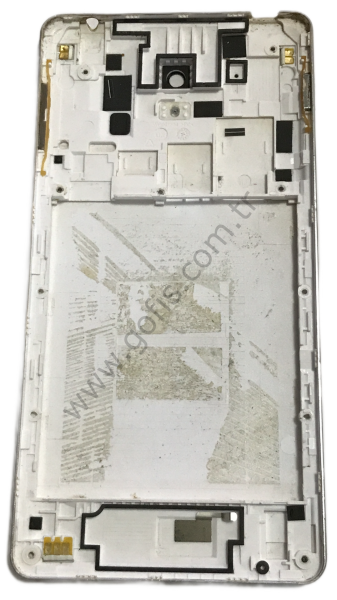 HP SLATE 6 VOICE TAB ARKA PİL KAPAK +ORTA ÇITA PLASTİK GRİ %100 ORİJİNAL
