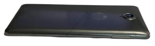 HP SLATE 6 VOICE TAB ARKA PİL KAPAK +ORTA ÇITA PLASTİK GRİ %100 ORİJİNAL