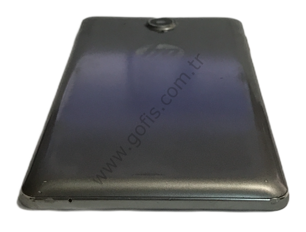 HP SLATE 6 VOICE TAB ARKA PİL KAPAK +ORTA ÇITA PLASTİK GRİ %100 ORİJİNAL