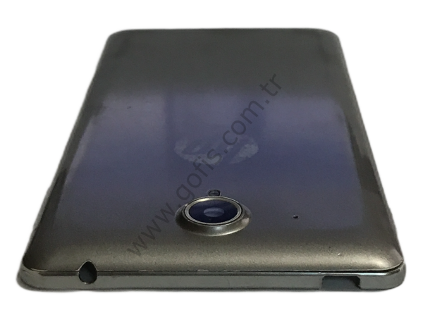 HP SLATE 6 VOICE TAB ARKA PİL KAPAK +ORTA ÇITA PLASTİK GRİ %100 ORİJİNAL