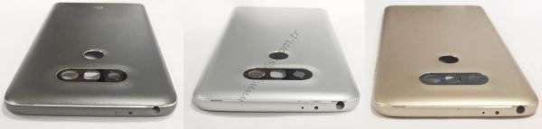 LG G5 ARKA PİL KASA KAPAK LG-H850TR %100 ORİJİNAL