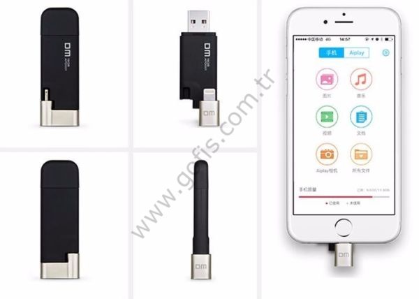 DM LİFE APD001 İPHONE USB FLASH BELLEK 32 GB