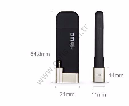 DM LİFE APD001 İPHONE USB FLASH BELLEK 32 GB