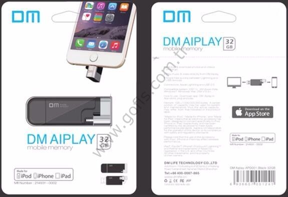 DM LİFE APD001 İPHONE USB FLASH BELLEK 32 GB