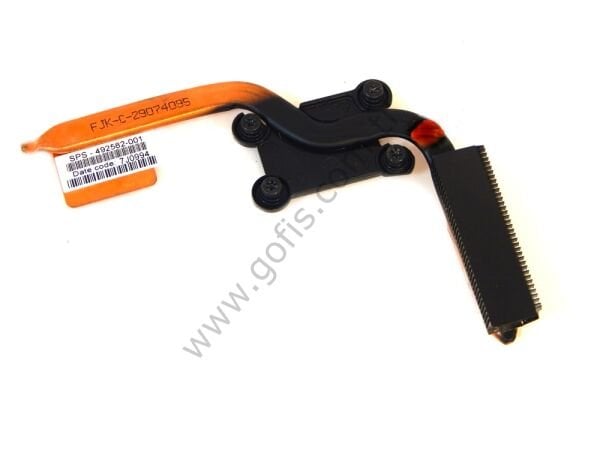 HP ELİTEBOOK 2530P SOĞUTUCU HEATSİNK AT0450030A0 492582-001
