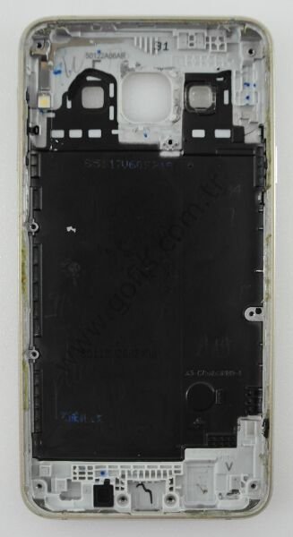SAMSUNG GALAXY A3 A300 ARKA KASA KAPAK METAL GOLD %100 ORİJİNAL