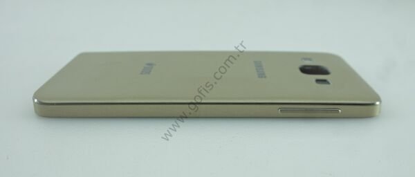 SAMSUNG GALAXY A3 A300 ARKA KASA KAPAK METAL GOLD %100 ORİJİNAL