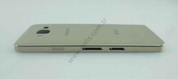 SAMSUNG GALAXY A3 A300 ARKA KASA KAPAK METAL GOLD %100 ORİJİNAL