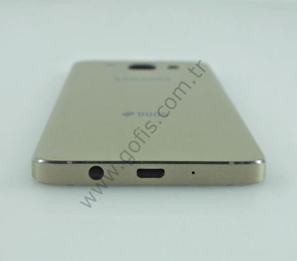 SAMSUNG GALAXY A3 A300 ARKA KASA KAPAK METAL GOLD %100 ORİJİNAL