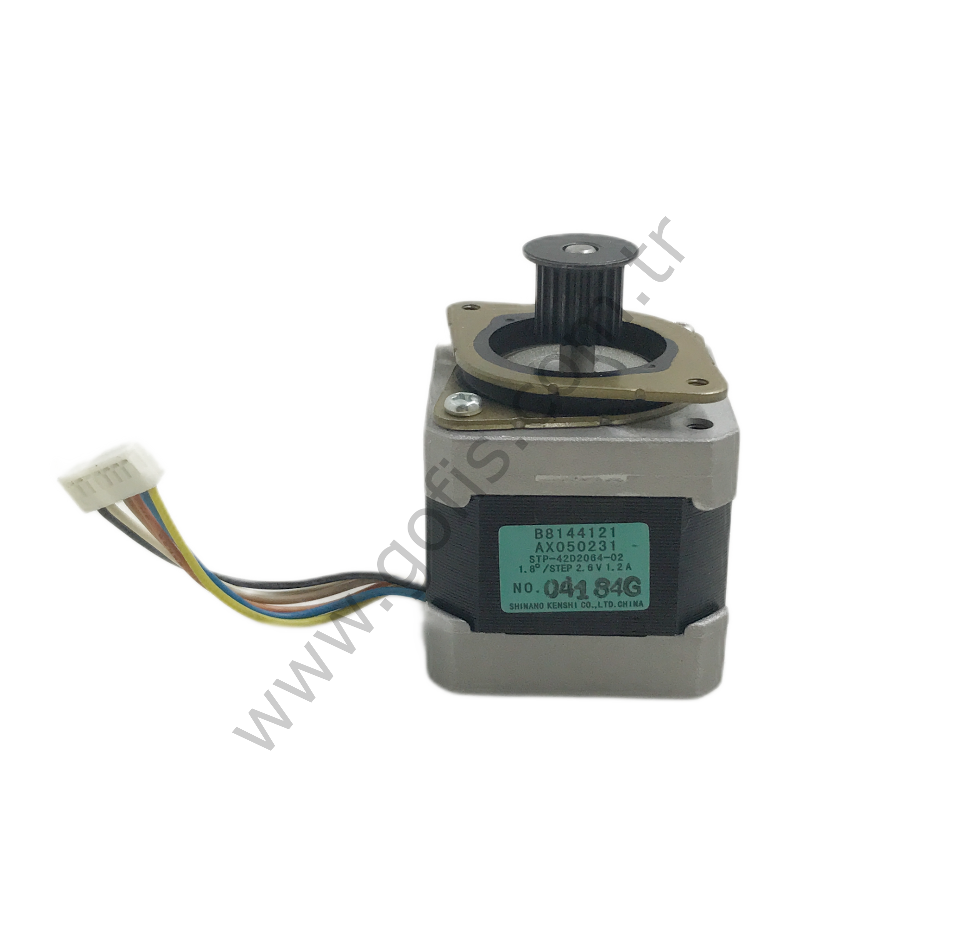 RİCOH AFİCİO MP1600 MP2000 STEP MOTOR B8144121 AX050231 STP-42D2064-02