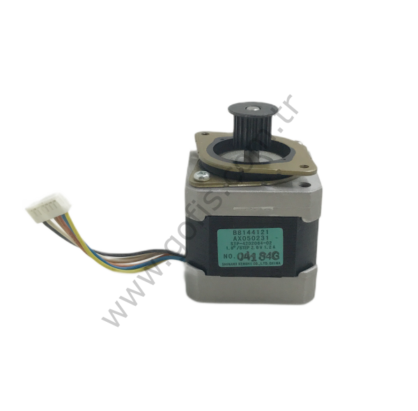 RİCOH AFİCİO MP1600 MP2000 STEP MOTOR B8144121 AX050231 STP-42D2064-02