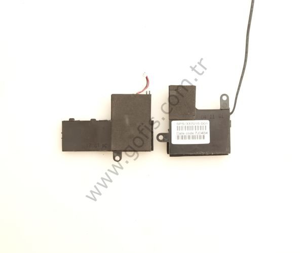 HP COMPAQ NX7010 HOPARLÖR SAĞ SOL SET PK230005610 PK230005710 FG-CP630 337015-001 SPEAKERS