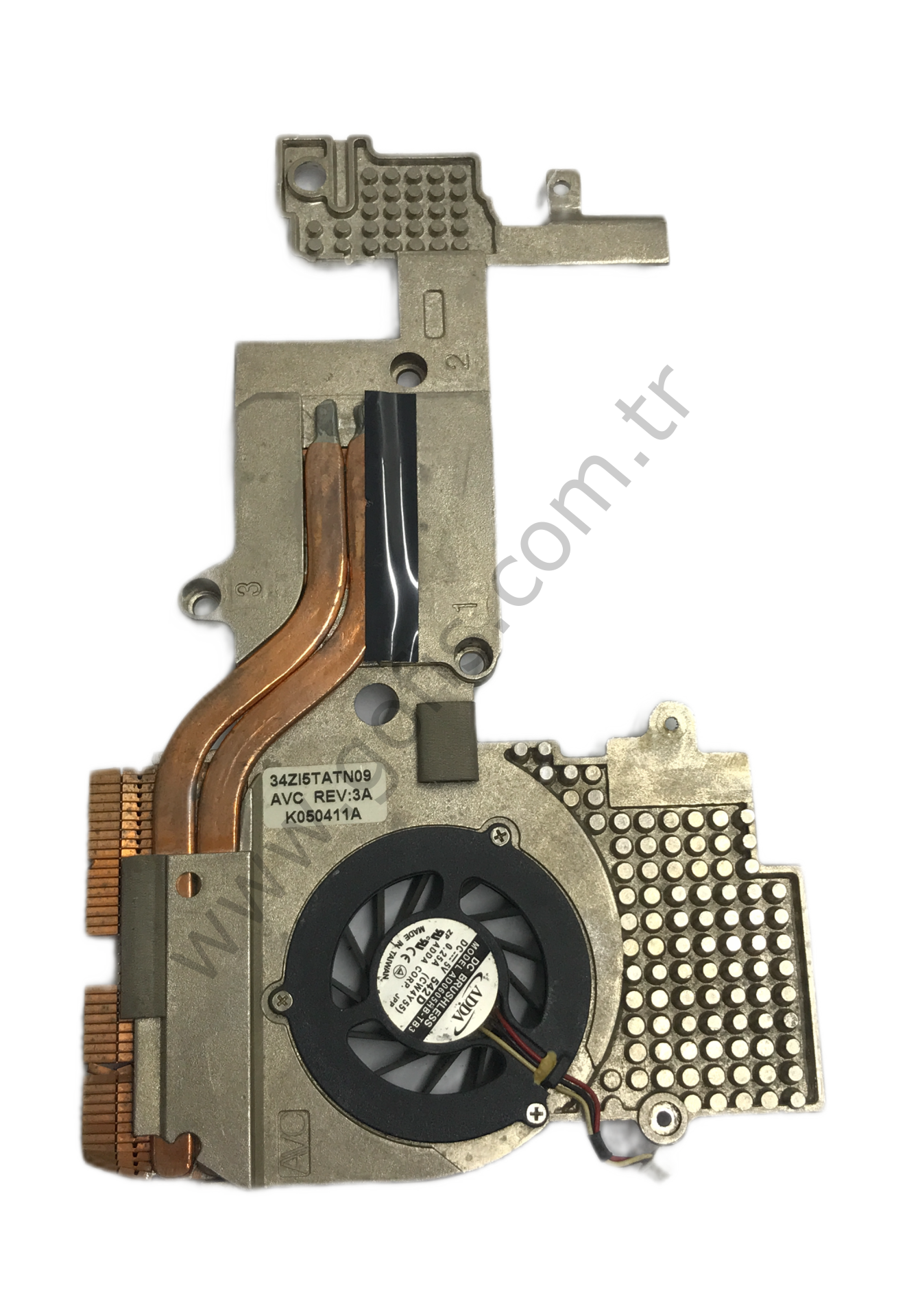 ACER FERRARİ 3400 FAN SOĞUTUCU HEATSİNK K050411A 34ZI5TATN09