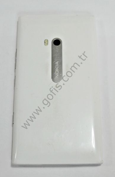NOKİA LUMİA 900 ARKA KASA KAPAK BEYAZ %100 ORİJİNAL