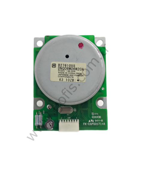 RİCOH AFİCİO MP1600 MP2000 ANA MOTOR FK-EGP00171 DNQ06M06W20A B2761055 MAİN MOTOR