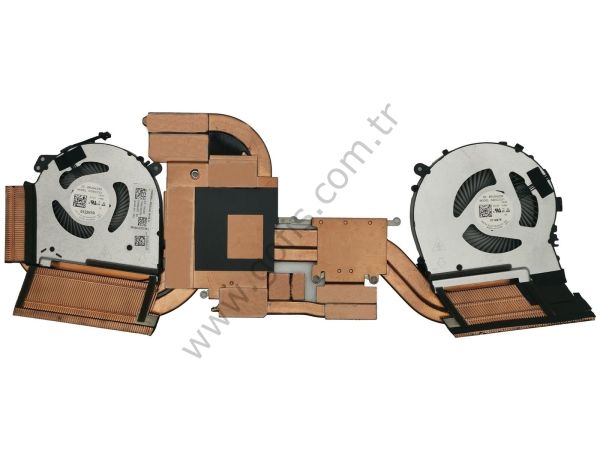 HP OMEN 15-DH FAN SOĞUTUCU HEATSİNK ND8CC01 TPN-C143 L64443-001 %100 ORİJİNAL